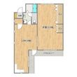 熊本市中央区水前寺２丁目の間取図