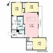 熊本市東区上南部3丁目の間取図