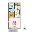 熊本市東区新外4丁目の間取図