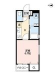 写真:熊本市中央区琴平本町 1階105の間取図