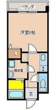 熊本市西区池田3丁目の間取図