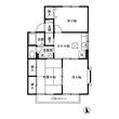 熊本市中央区世安町の間取図