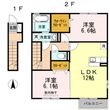 熊本市中央区大江2丁目の間取図