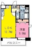熊本市中央区大江6丁目の間取図