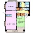 ヴィレッジMt Secondの間取図
