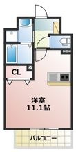 Chelsea Manor新屋敷の間取図