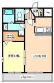 アクアクロス光の森の間取図