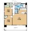 熊本市中央区九品寺1丁目の間取図