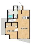 熊本市中央区坪井1丁目の間取図