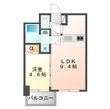 リファレンス九品寺の間取図