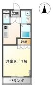 FT shangri-laの間取図