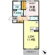 熊本市東区御領5丁目の間取図