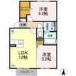 菊池郡菊陽町大字津久礼の間取図