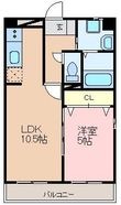 熊本市中央区大江6丁目の間取図
