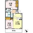 写真：熊本市東区新南部２丁目1階の間取図