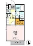 熊本市北区山室３丁目の間取図