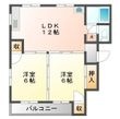 Supremeマンションの間取図