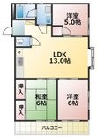 メゾン・オノウエの間取図