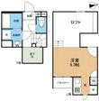 熊本市中央区坪井5丁目の間取図