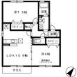 合志市幾久富の間取図