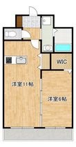 菊池郡菊陽町光の森2丁目の間取図