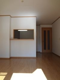 きれいなキッチンです