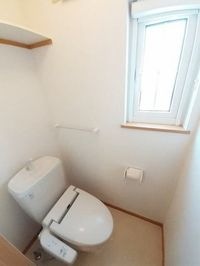シンプルで使いやすいトイレです