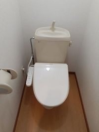トイレもきれいです