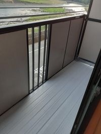 陽当たり良好なバルコニーです