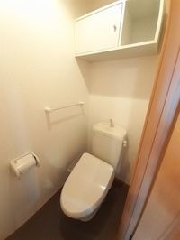 トイレもきれいです