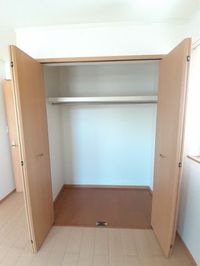 便利な収納スペースです