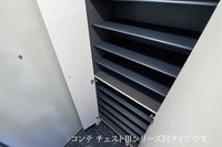 大きなスペースがあり、収納には困りません