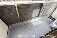 バルコニーがあります