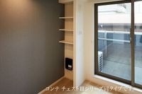 便利な収納スペースです