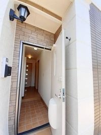 玄関です