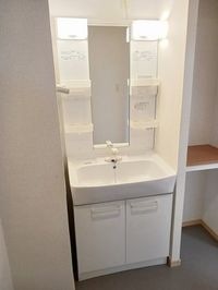 洗面所です