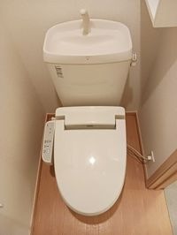 トイレもきれいです