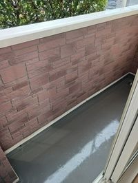 バルコニーがあります
