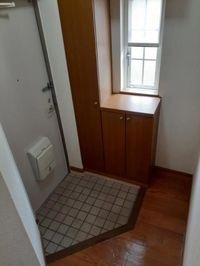 きれいな玄関です