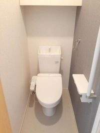 落ち着いたトイレです