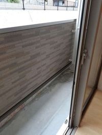 バルコニーがあります