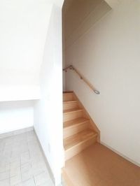 シンプルで使いやすい玄関です