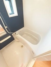 ゆったり過ごせるお風呂です