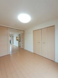 きれいな内装です