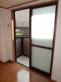 お洗濯にも便利なバルコニー付き