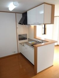 きれいなキッチンです