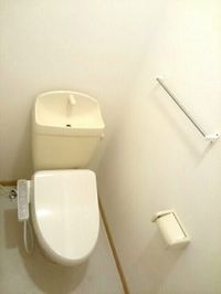 シンプルで使いやすいトイレです