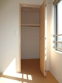 大きなスペースがあり、収納には困りません