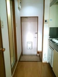 玄関です
