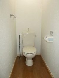 落ち着いたトイレです